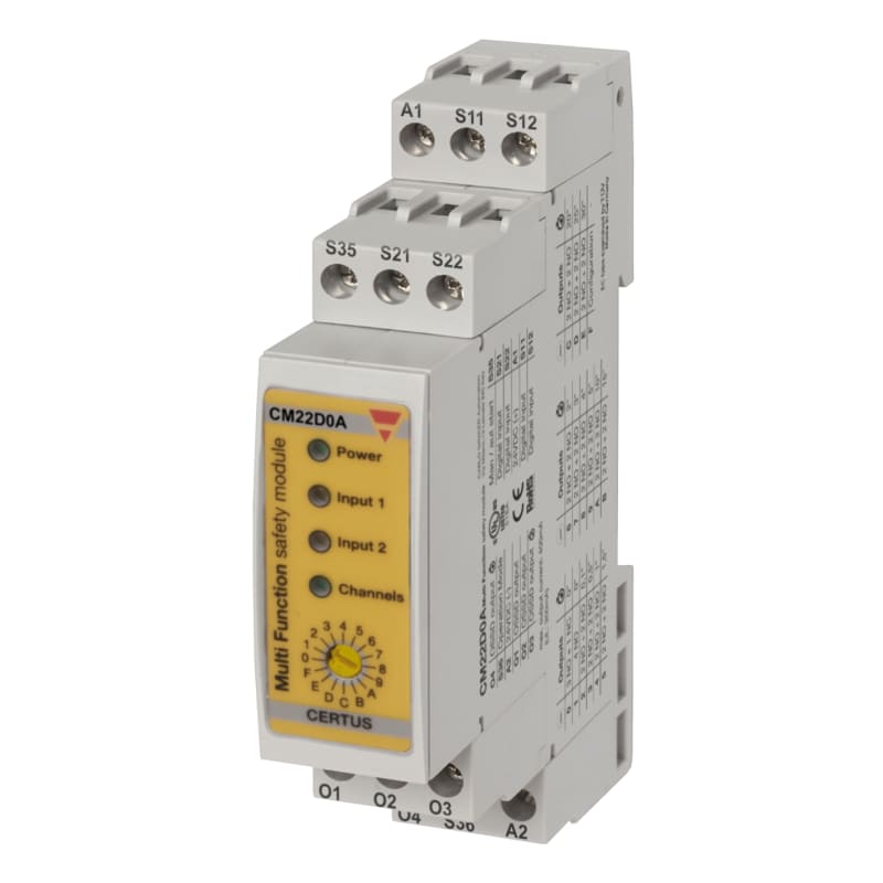 Safety Relay CM22D0A