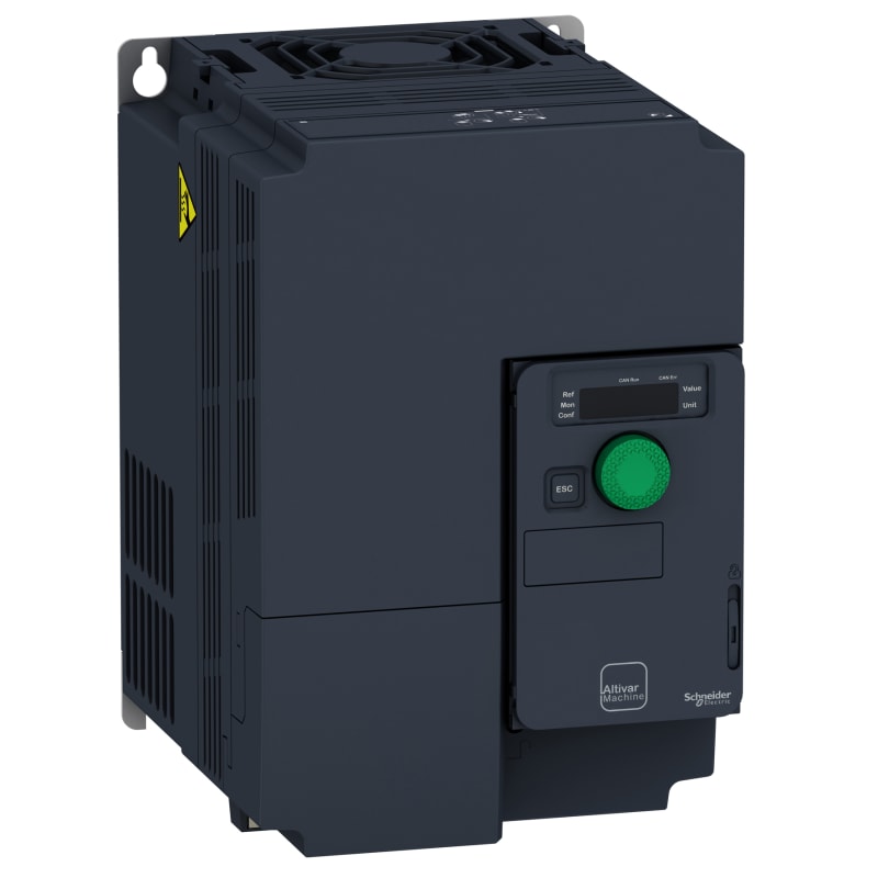 Schneider Electric variable speed drive, Altivar Machine ATV320, 7.5kW, 380 to 500V, 3 phases, compact ATV320U75N4C