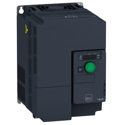 Schneider Electric variable speed drive, Altivar Machine ATV320, 7.5kW, 380 to 500V, 3 phases, compact ATV320U75N4C