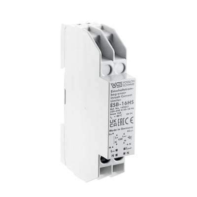 Inrush Current Limiter DIN 16 A