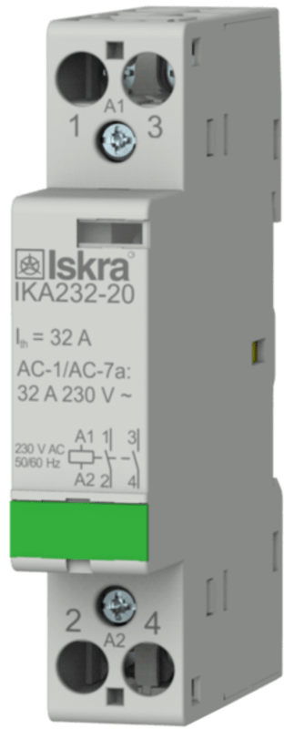 Contactor IKA232-20, 2 polt, 32A, 230VAC (IS5004)