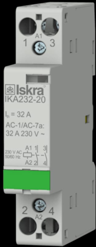 Contactor IKA232-20, 2 polt, 32A, 230VAC