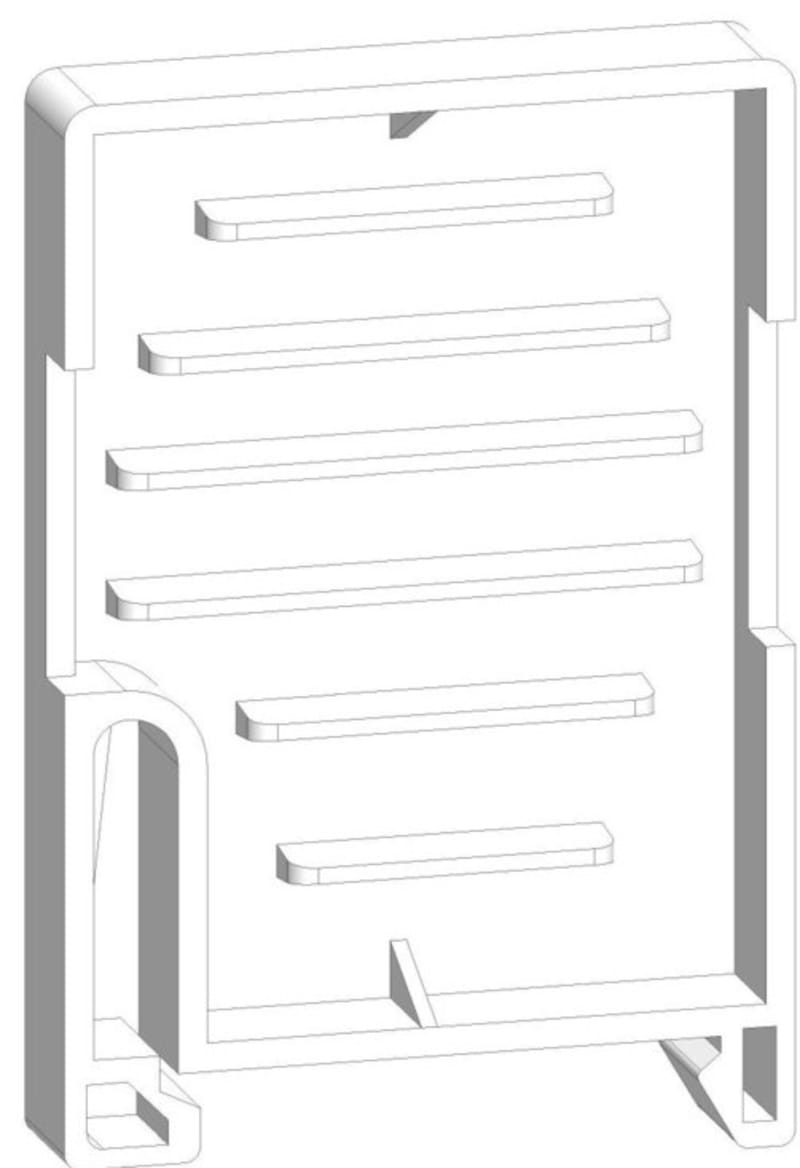 Ventilation Module for IKA/IKD contactor (IS5023)