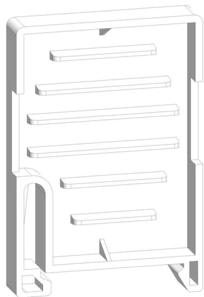 Ventilation Module for IKA/IKD contactor
