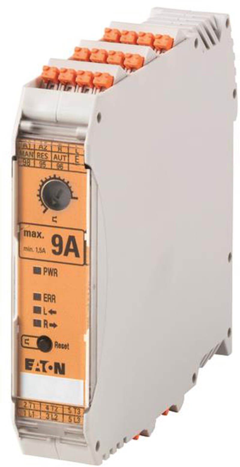 Eaton Direct Online Starter (DOL), Spring Clamp Connection (EMS2-DOS-T-9-24VDC)