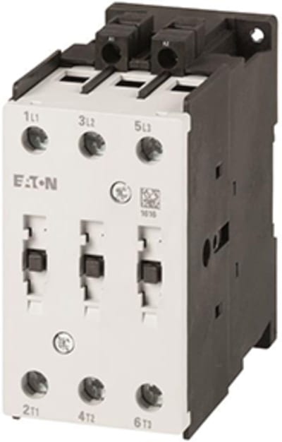 Eaton Contactor 3-Pole 30 kW, 24 V DC (DILMT65(RDC24))