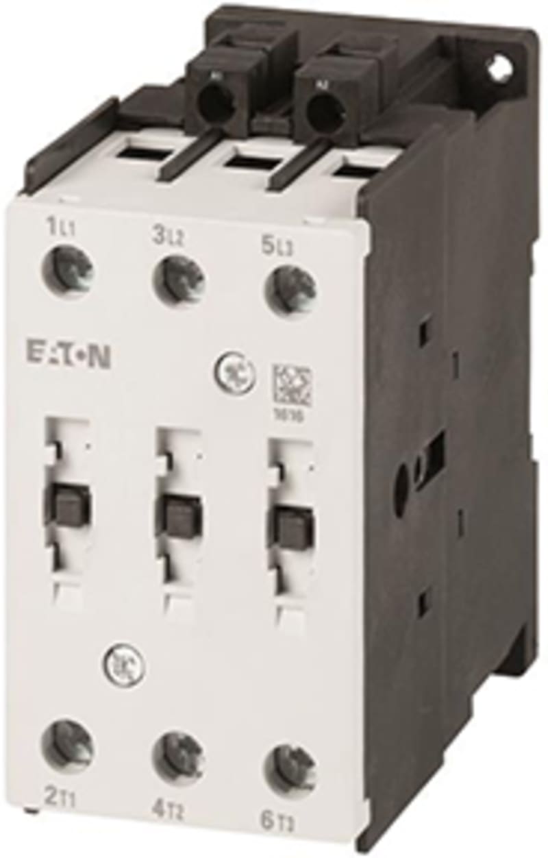 Eaton Contactor 3-Pole 18.5 kW, 230 V AC (DILMT40(230V50HZ/240V60HZ))