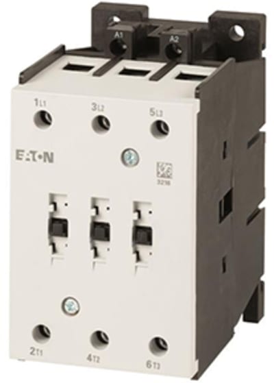 Eaton Contactor 3-Pole 37 kW 24 V DC (DILMT80(RDC24))