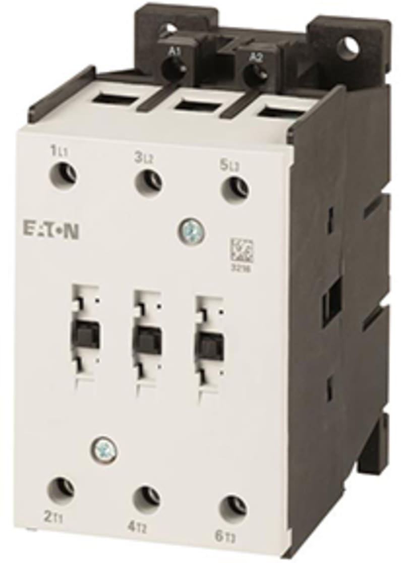 Eaton DILMT80(230V50HZ/240V60HZ) Contactor, 3-Pole, 37 kW, 230 V AC