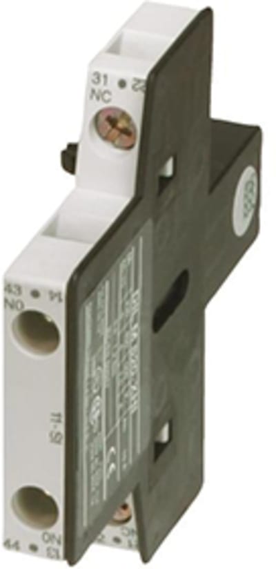 Eaton DILMT95-XHI11-SR Auxiliary Contact Module, 2-Pole 1 N/O 1 NC