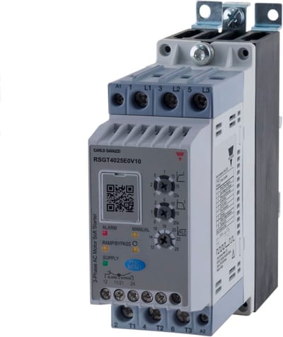 3-Phase Soft Starter 25A 230-400V (RSGT4025E0V10)