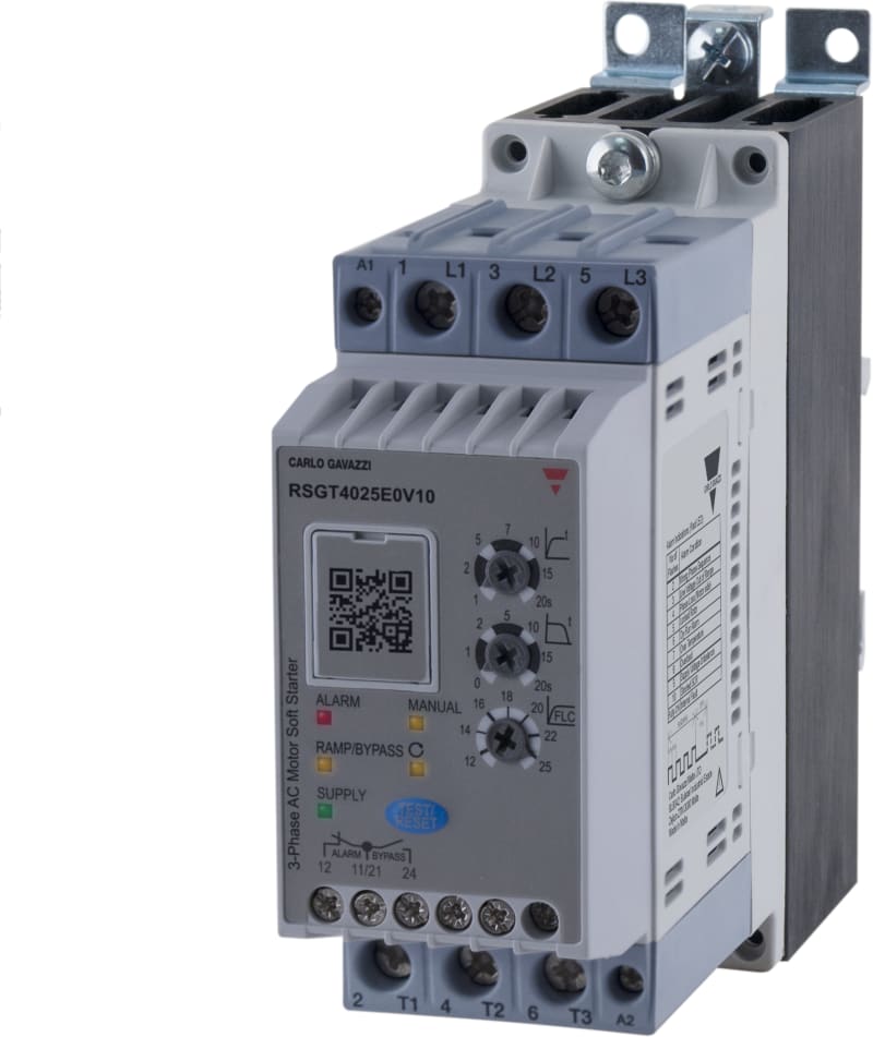 3-Phase Soft Starter 25A 230-400V (RSGT4025F0V10)