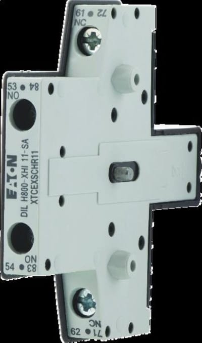 Auxiliary contact,DILH800-XHI11-SA (199559)