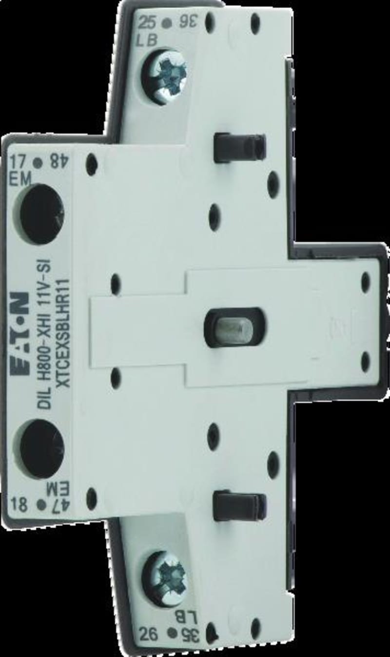Auxiliary contact,DILH800-XHI11V-SI (199560)
