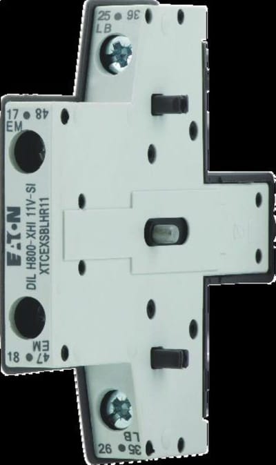 Auxiliary contact,DILH800-XHI11V-SI (199560)