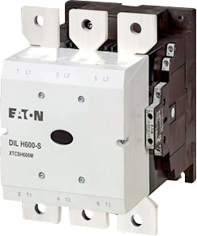 Contactor,DILH600-SIZE S/22(110-120V50/60HZ) (197908)