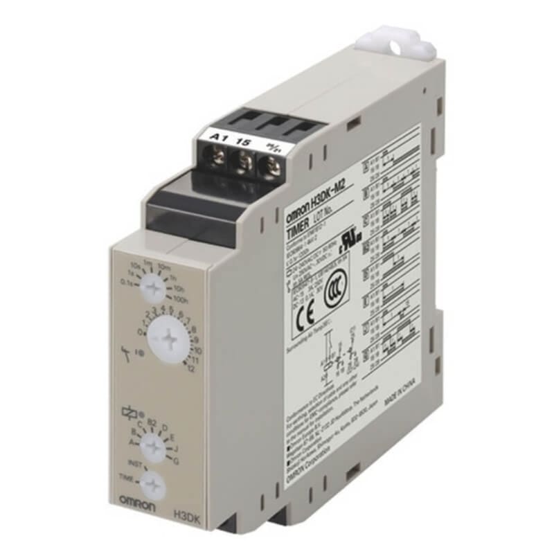 TIME Relay Multi 24-240AC/DC (H3DK-M2 24-240VAC/Dc)