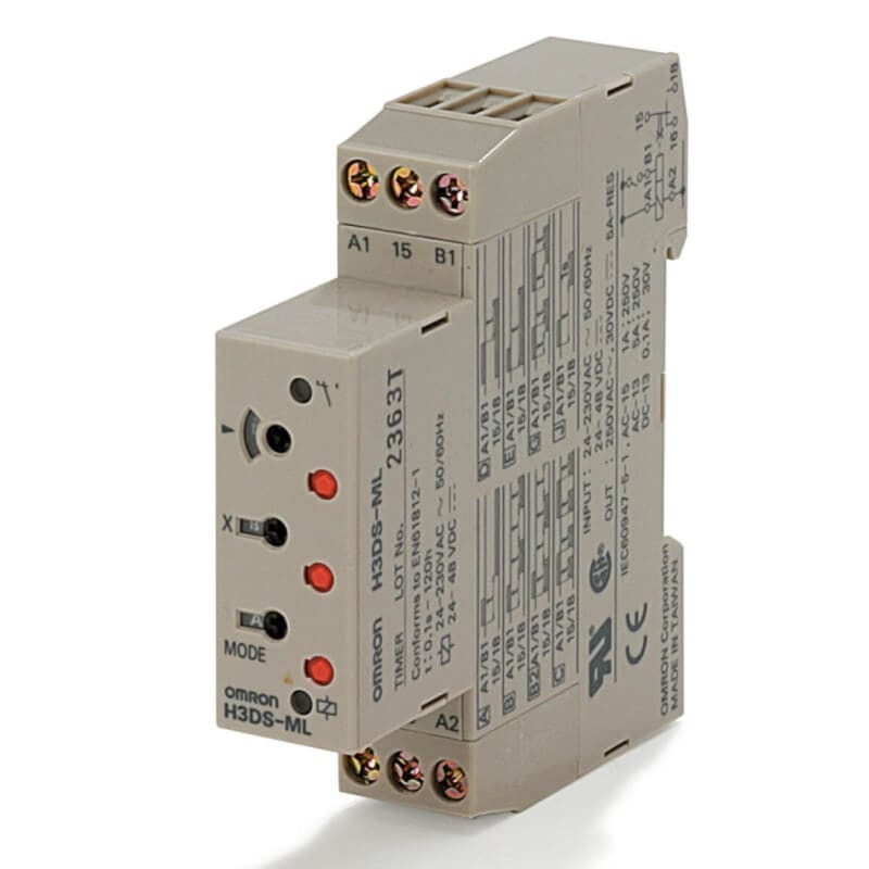 TIME Relay Multi 24-240AC/DC (H3DK-S1 24-240VAC/Dc)