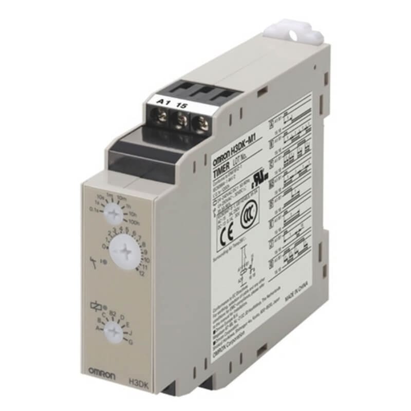 TIME Relay Double 24-240AC/DC (H3DK-F 24-240VAC/Dc)