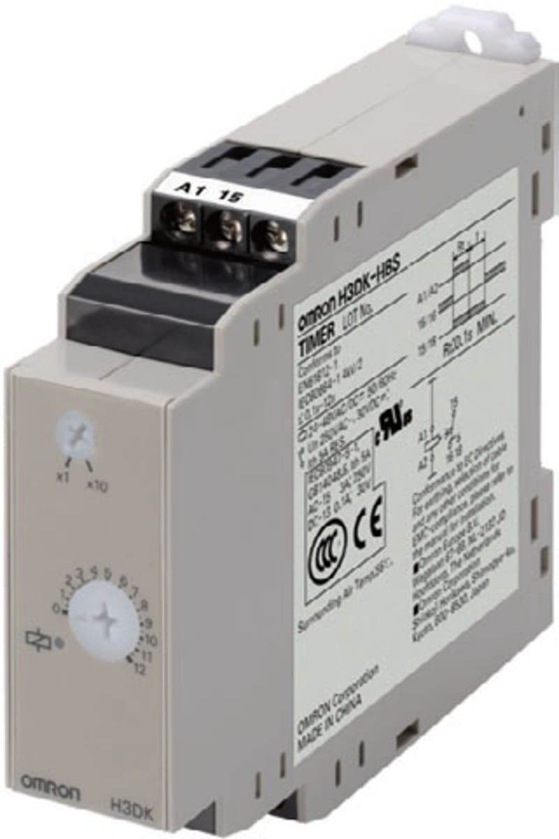 Tidsr FOR.OF 0,1-12S 24-48ACDC (H3DKHBSACDC2448V)