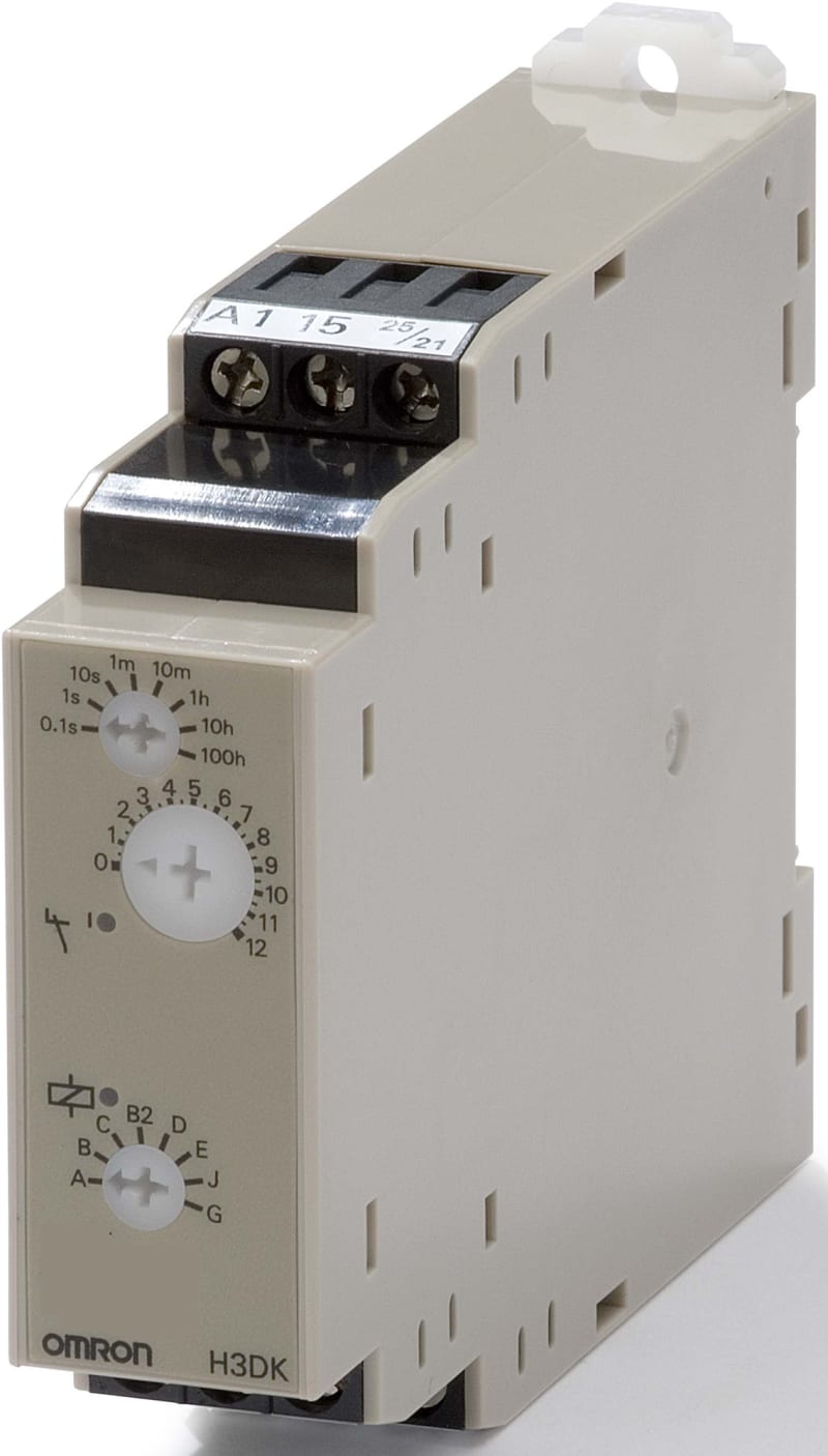 TIME RELAY Multi-function 12VDC (H3DKM1ADC12V)