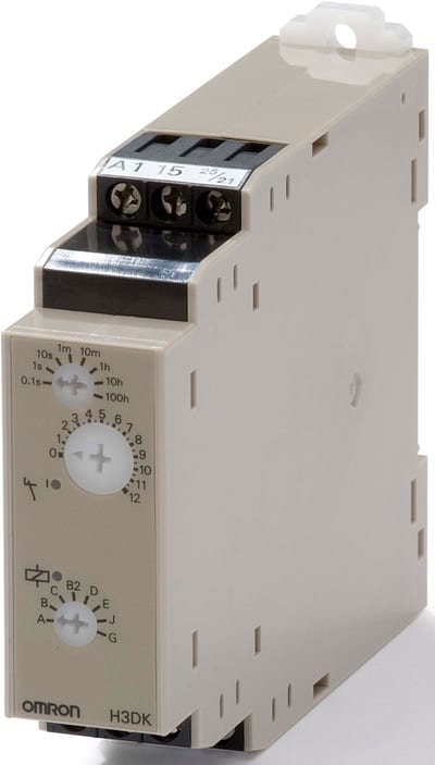 TIME RELAY Multi-function 12VDC (H3DKM1ADC12V)