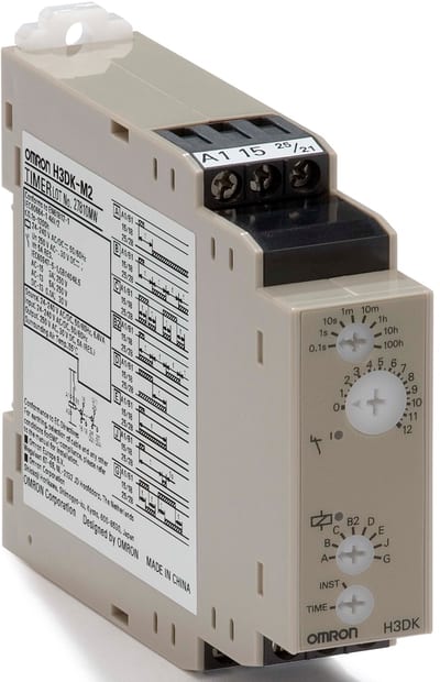 TIME RELAY Multi-function 12VDC (H3DKM2ADC12V)
