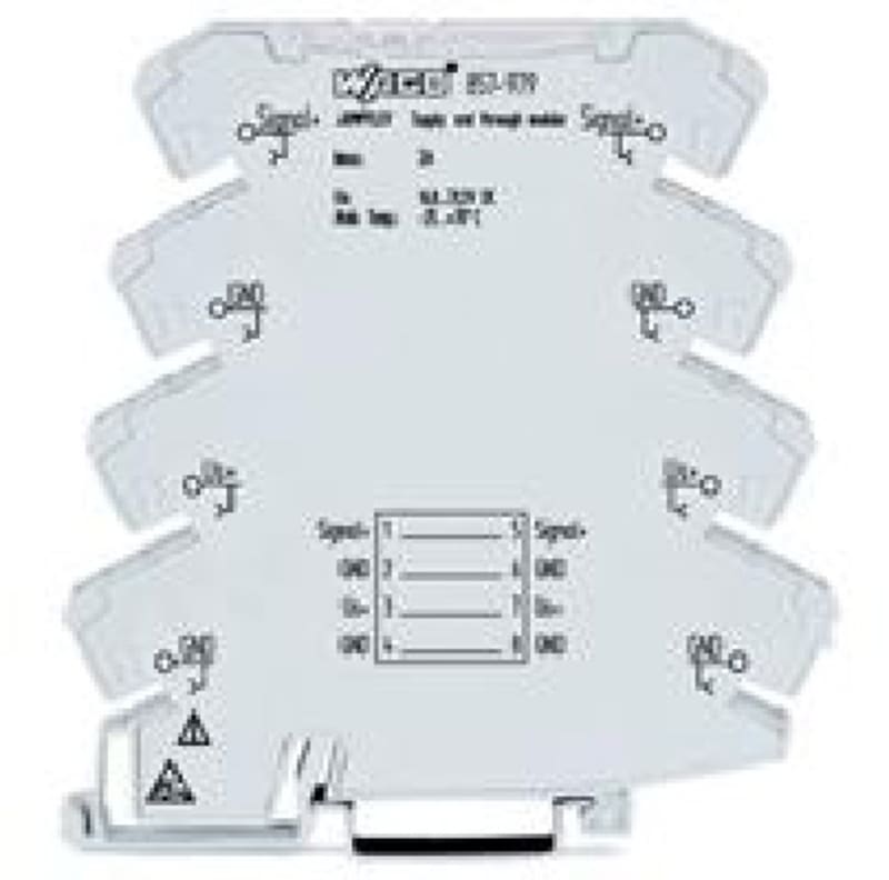 Supply and through module (857-979)