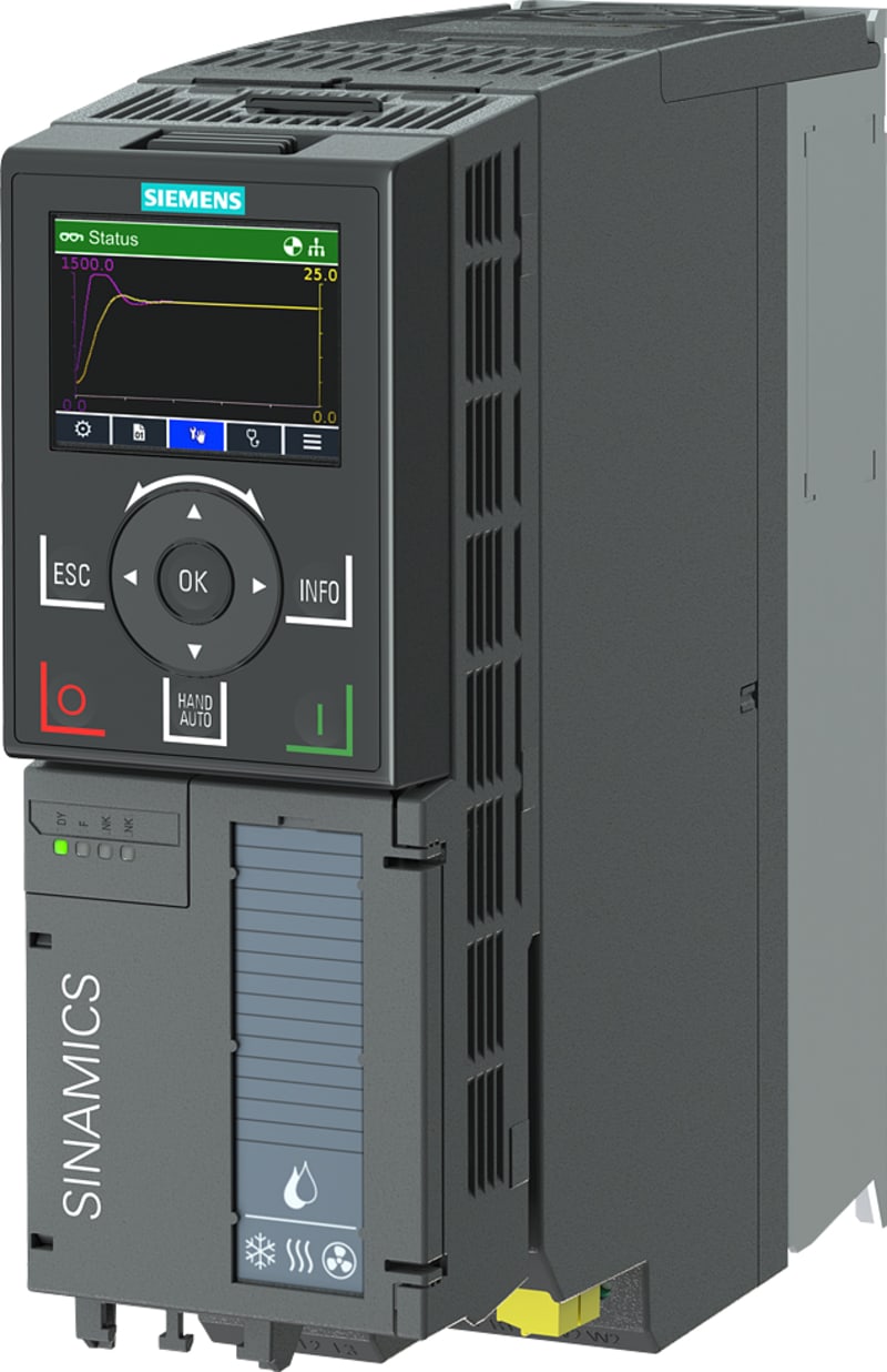 Siemens Variable-frequency drive for pump- and fan drive 6SL3220-3YC10-0UF0