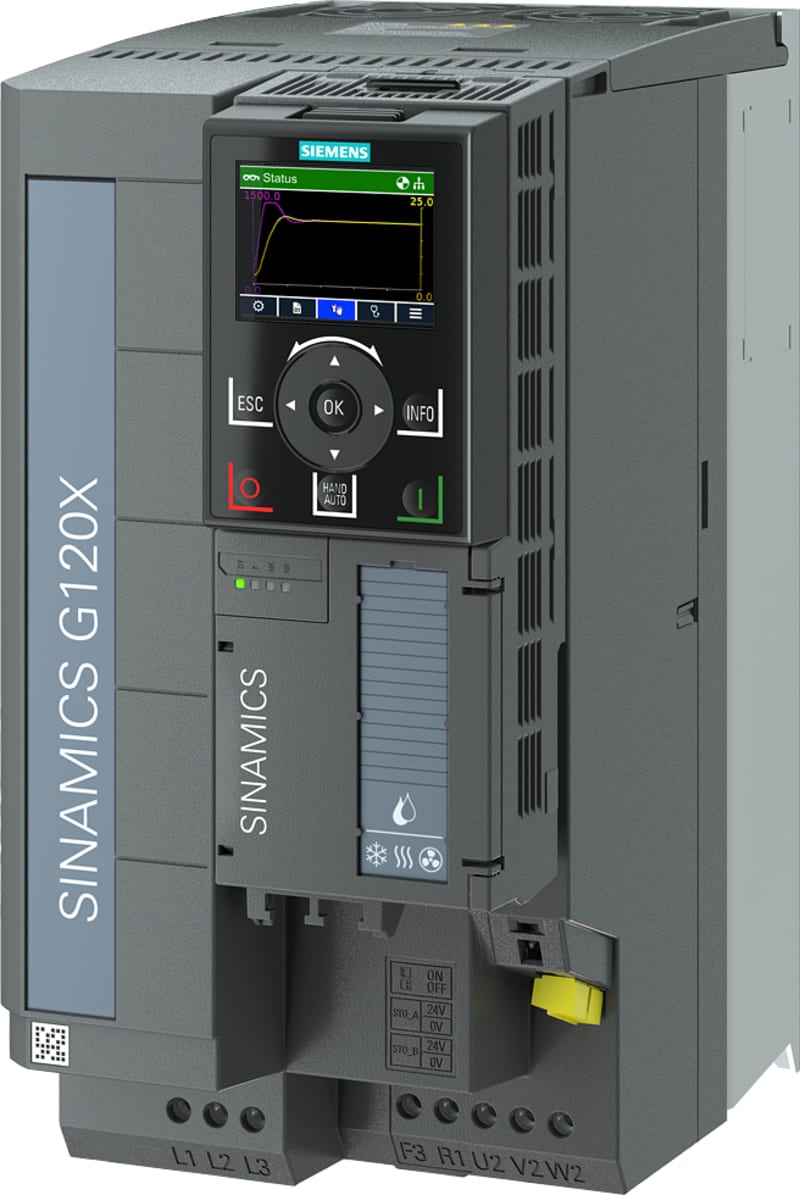 Siemens Variable-frequency drive for pump- and fan drive 6SL3220-3YC22-0UP0