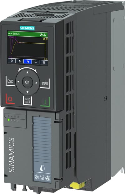 Siemens Variable-frequency drive for pump- and fan drive 6SL3220-3YE10-0AB0