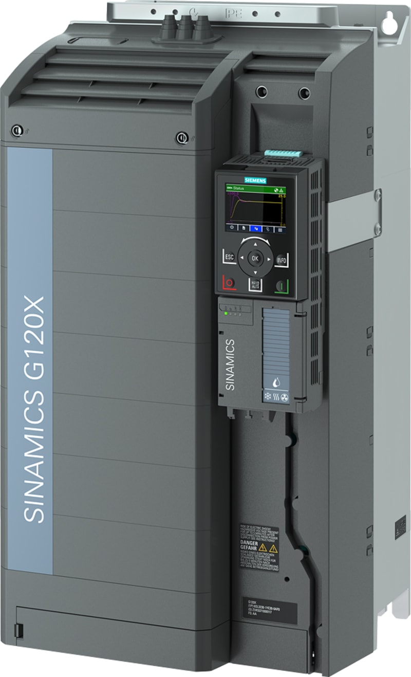 Siemens Variable-frequency drive for pump- and fan drive 6SL3220-3YE38-0UB0