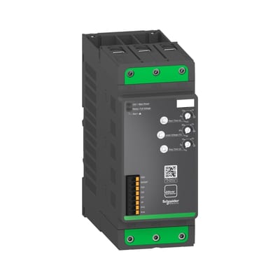 Schneider Electric Altivar Soft Starter ATS130, 80A, 200 to 480V AC, control supply 24V DC ATS130N2D80LT