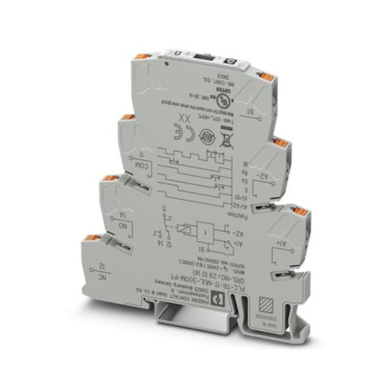 Phoenix Contact PLC-TR-1T-MUL-300M-PT Multifunction Timer Relay 6.2 mm