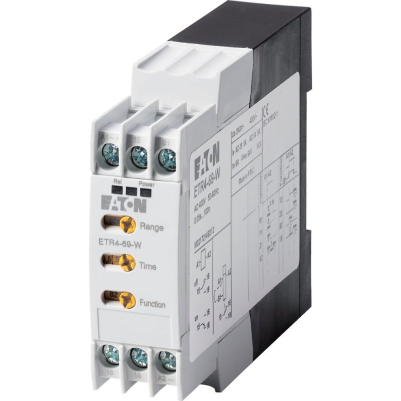 Time relay, Multi-function