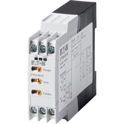 Time relay, Multi-function