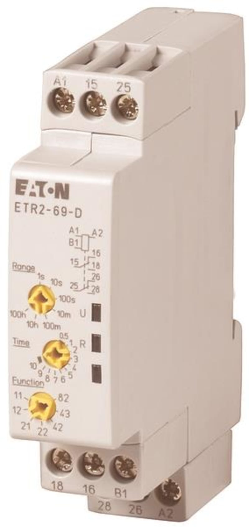 Time relay ETR2-69-D