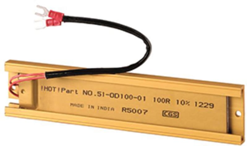 Braking resistor 200W,100R,BG2+3 (DX-BR3-100)