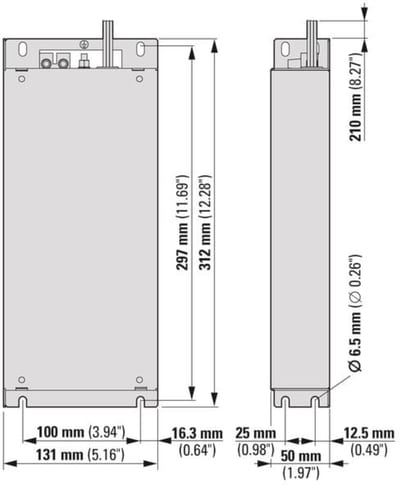 EMC, DC1, FS3, 1 ~ 250 V, 31A