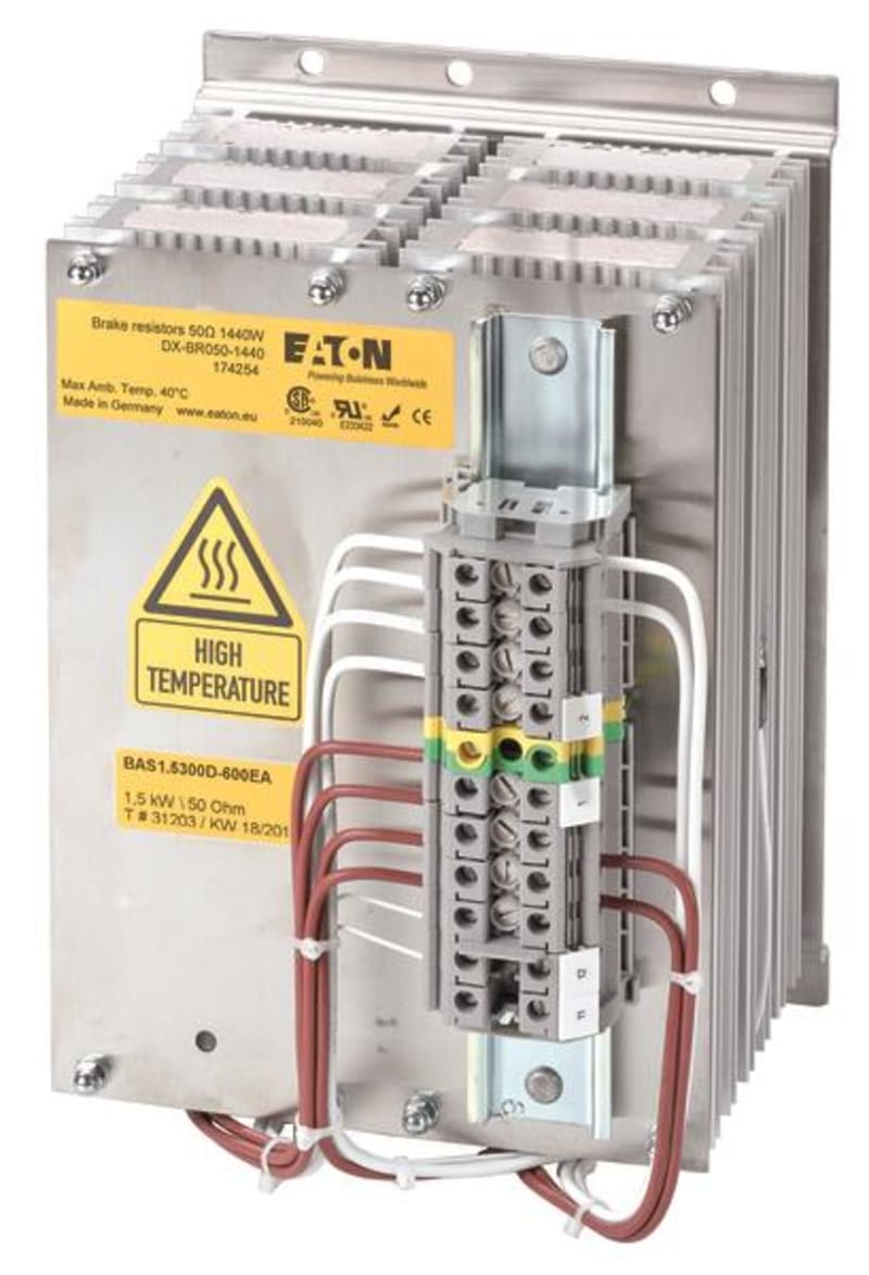 Brems VFD, 25 Ohm, 1920 W (DX-BR025-1920)