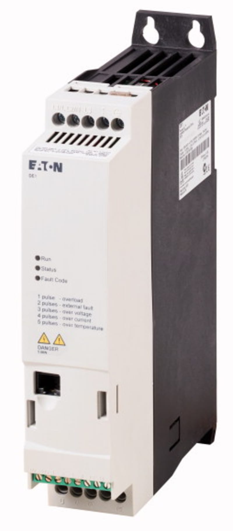 DE1 1~/3~240V 2,7 A 0,55 kW (DE1-122D7FN-N20N)
