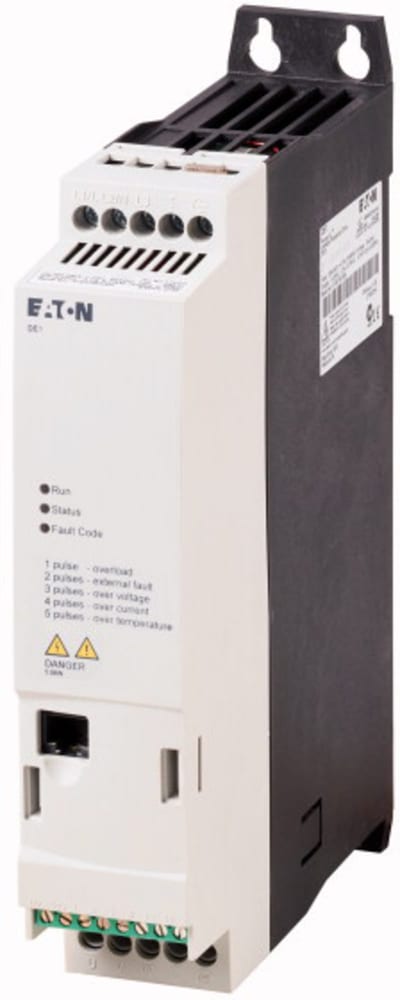DE1 3~/3~480V 1,3 A 0,37 kW