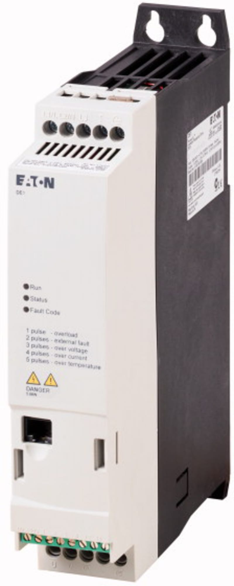 DE1 3~/3~480V 2,1 A 0,75 kW (DE1-342D1FN-N20N)
