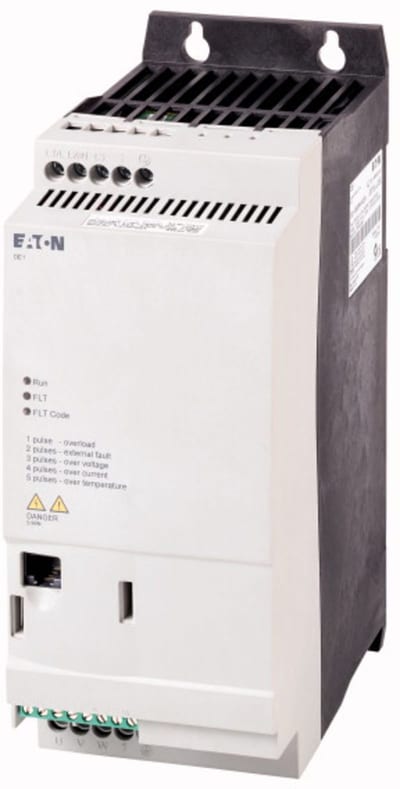 DE1 3~/3~480V 8,5 A 4 kW/5HP