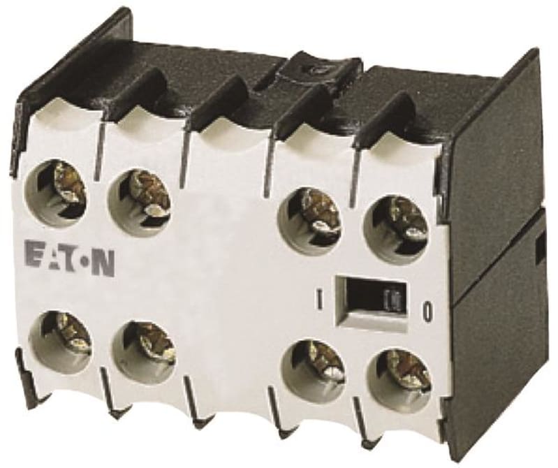 Auxiliary contact, 1NO+3NC, (13DILE)