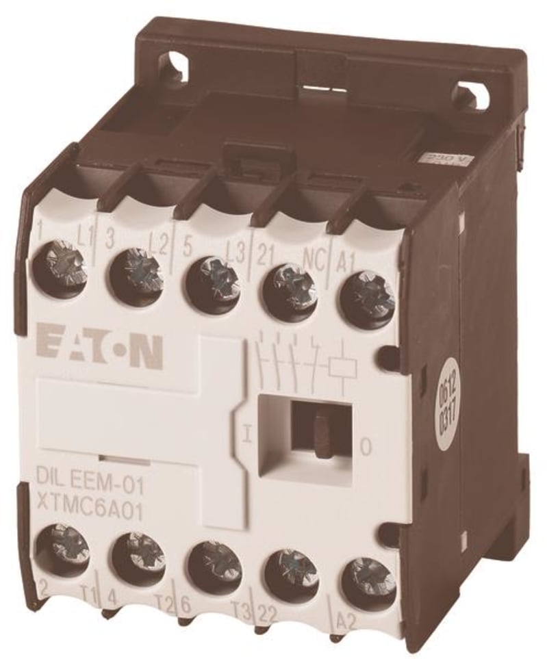 Contactor, DILEEM-01(230V50HZ) (DILEEM-01(230V50HZ,240V60HZ))