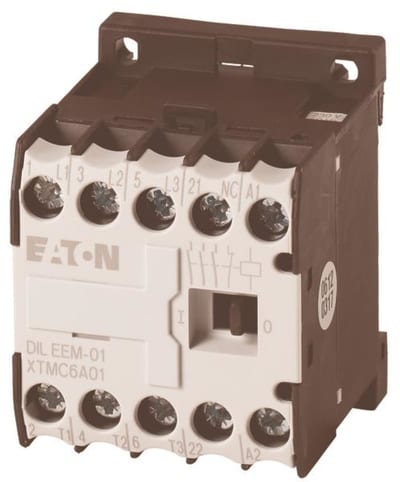 Contactor, DILEEM-01(230V50HZ) (DILEEM-01(230V50HZ,240V60HZ))