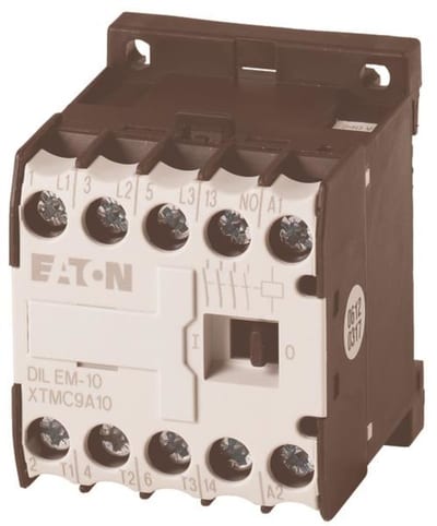 Contactor, DILEM-10(110V50HZ) (DILEM-10(110V50HZ,120V60HZ))