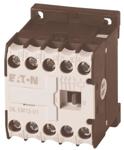 Contactor, DILEM12-01(110V50HZ) (DILEM12-01(110V50HZ,120V60HZ))