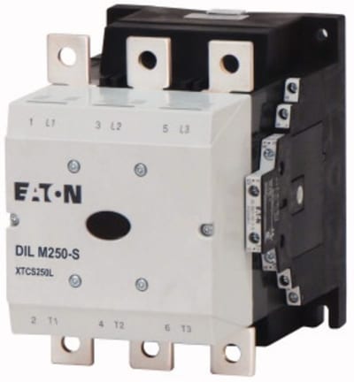 Contactor, DILM250-SIZE S/22 (DILM250-S/22(110-120V50/60HZ))